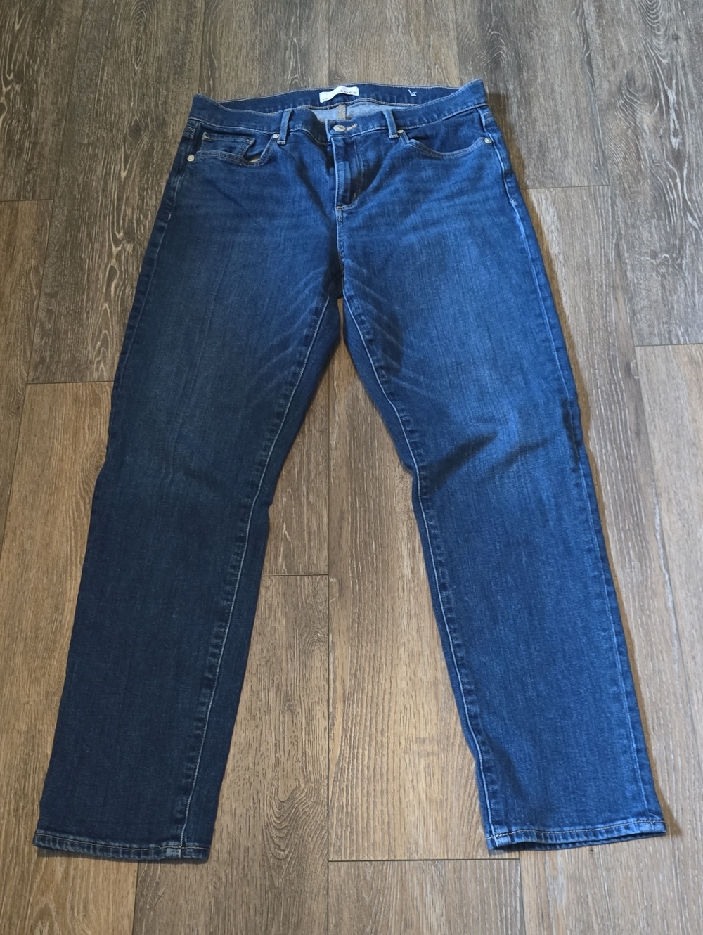 Loft Women's Size 30/10 The Super Soft Girlfriend Jeans